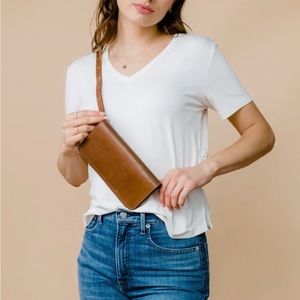 ABLE Karla Belt Bag Color: Whisky New with tags
